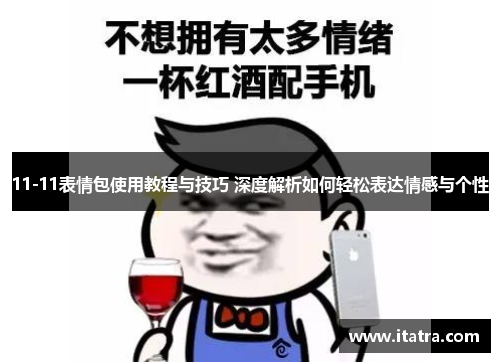 11-11表情包使用教程与技巧 深度解析如何轻松表达情感与个性