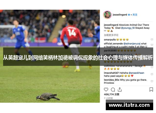 从英超宠儿到网络笑柄林加德被调侃现象的社会心理与媒体传播解析 从英超宠儿到网络笑柄林加德被调侃现象的社会心理与媒体传播解析